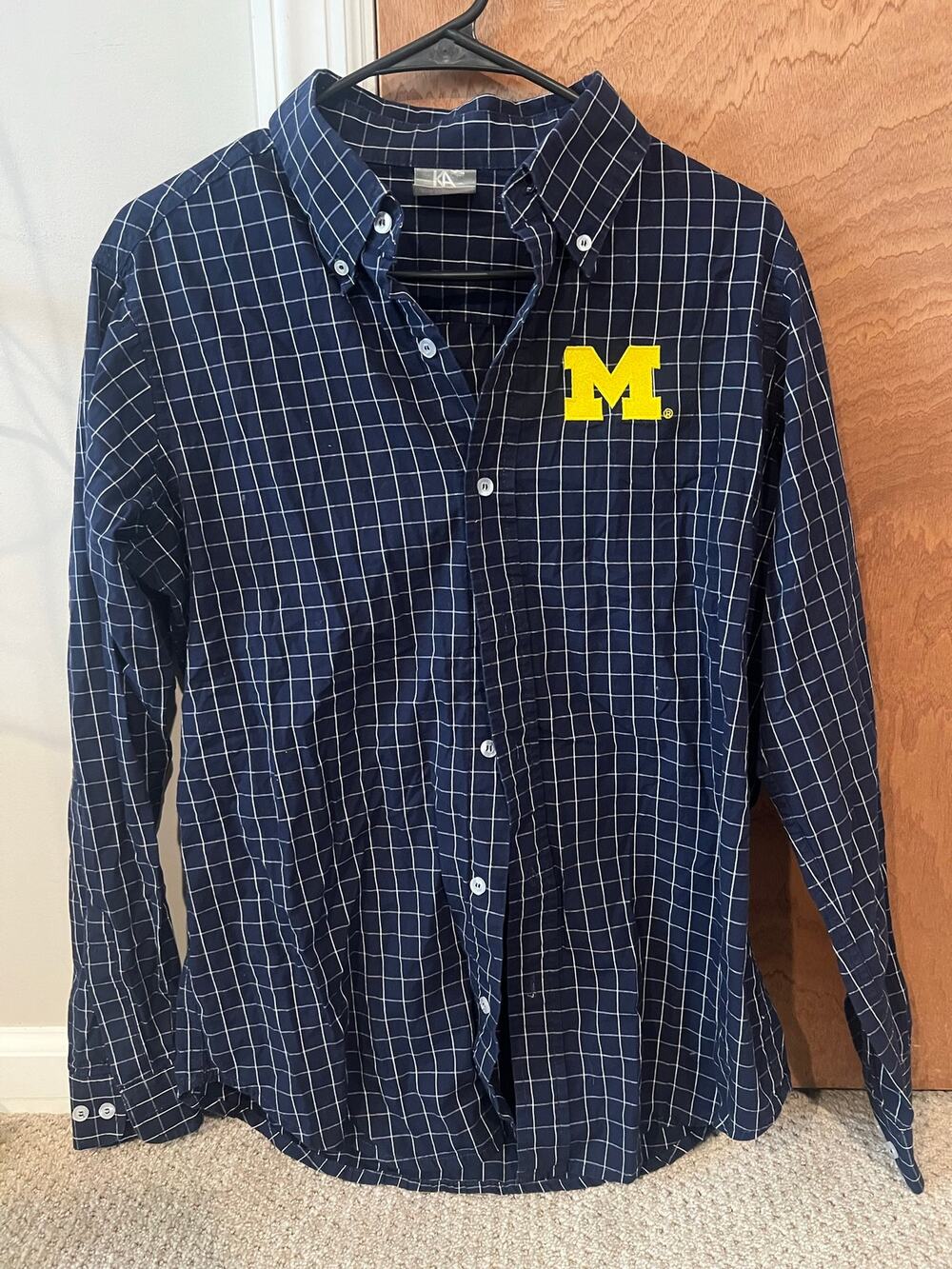 University of Michigan Button Down Shirt